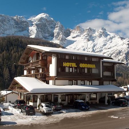 Hotel Corona Val di Zoldo Bagian luar foto