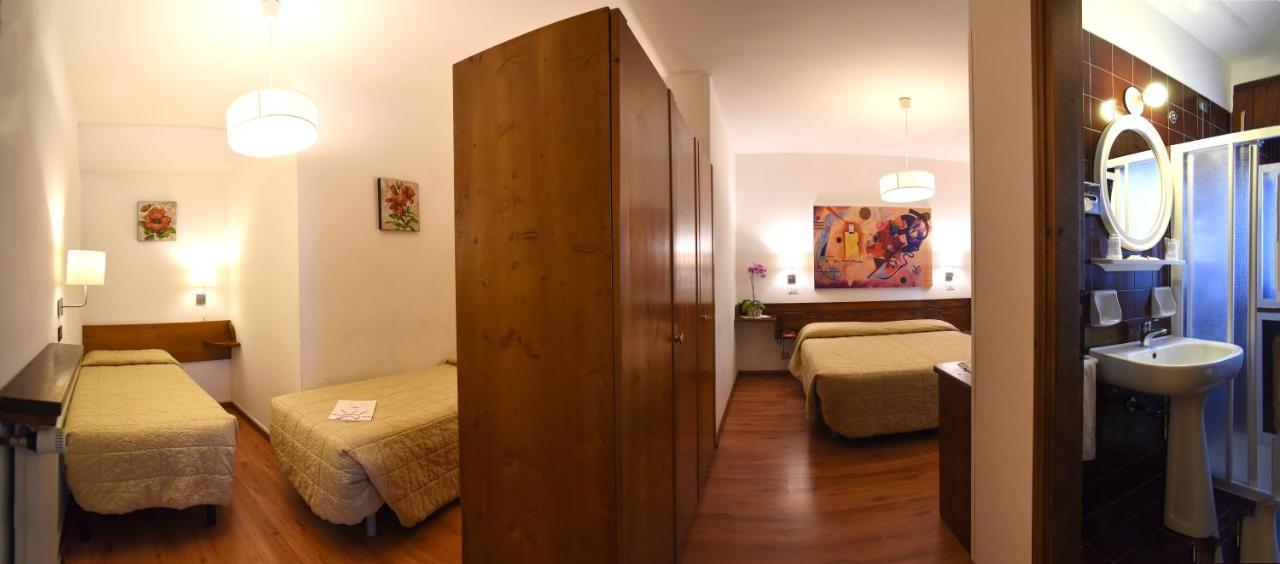 Hotel Corona Val di Zoldo Bagian luar foto