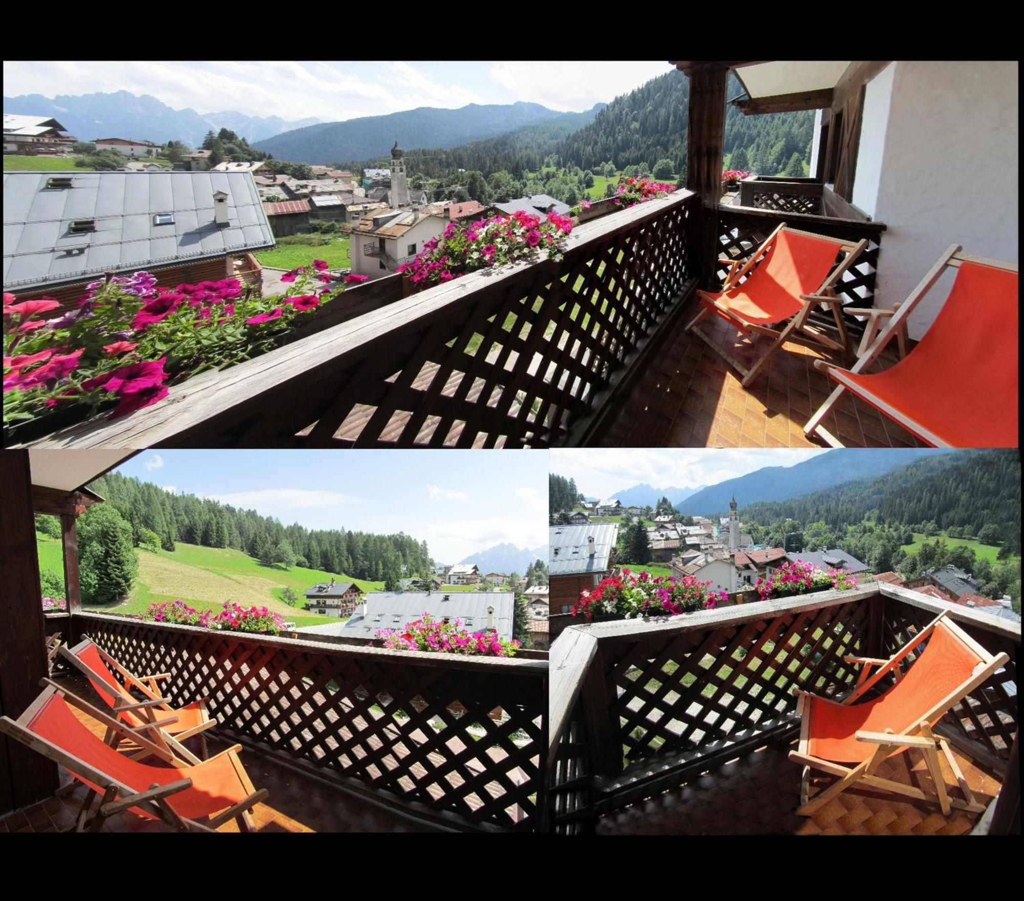 Hotel Corona Val di Zoldo Ruang foto