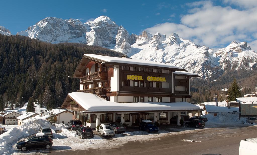 Hotel Corona Val di Zoldo Bagian luar foto